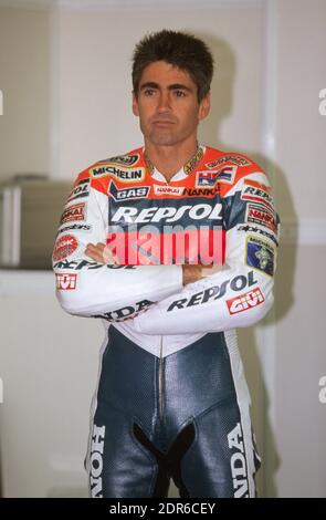 Michael Doohan, (AUST),Honda 500, Italian motorcycle GP 1998, Mugello Stock Photo