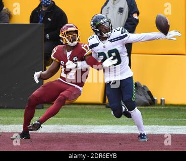 Washington Football Team safety Kamren Curl (31) runs during an NFL  football game against the Los Angeles Chargers, Sunday, Sept. 12, 2021 in  Landover, Md. (AP Photo/Daniel Kucin Jr Stock Photo - Alamy