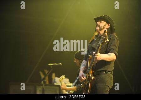 File Photo : Motorhead during the Paleo Festival in Nyon 