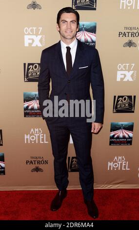 Wes Bentley attends the premiere screening Of FX's American Horror Story: Hotel at Regal Cinemas L.A. Live on October 3, 2015 in Los Angeles, CA, USA. Photo by Lionel Hahn/ABACAPRESS.COM Stock Photo