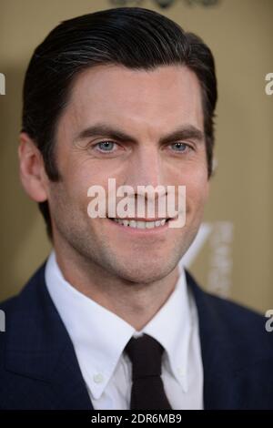 Wes Bentley attends the premiere screening Of FX's American Horror Story: Hotel at Regal Cinemas L.A. Live on October 3, 2015 in Los Angeles, CA, USA. Photo by Lionel Hahn/ABACAPRESS.COM Stock Photo