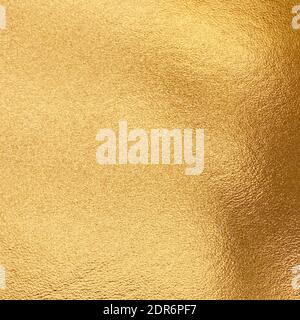 Golden shiny texture. Abstract leather background Stock Photo