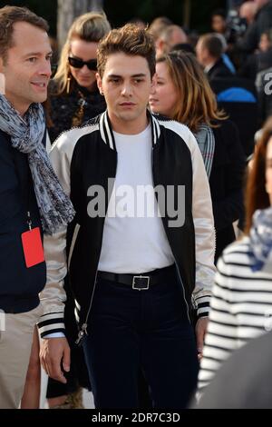 Xavier Dolan attending the Louis Vuitton Men Menswear Fall/Winter 2018-2019  show as part of Paris fashion week in Paris, France on January 18, 2018.  Photo by Jerome Domine/ABACAPRESS.COM Stock Photo - Alamy