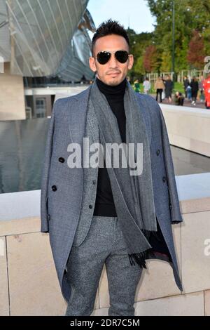 Hidetoshi Nakata attending Louis Vuitton's Spring Summer 2016 Ready-To-Wear  collection show held at Louis Vuitton Fondation in Paris, France, on  October 7, 2015. Photo by Laurent Zabulon/ABACAPRESS.COM Stock Photo - Alamy