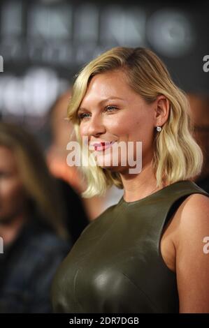 Kirsten Dunst attends the premiere of FX's Fargo Season 2 held at ArcLight Cinemas in Los Angeles, CA, USA, on October 7, 2015. Photo by Lionel Hahn/ABACAPRESS.COM Stock Photo