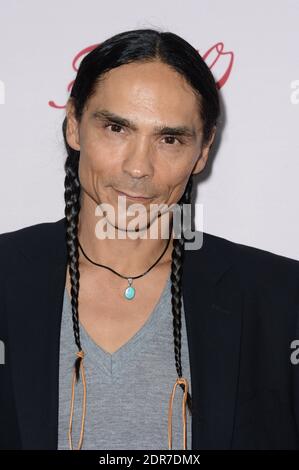 Zahn McClarnon attends the premiere of FX's Fargo Season 2 held at ArcLight Cinemas in Los Angeles, CA, USA, on October 7, 2015. Photo by Lionel Hahn/ABACAPRESS.COM Stock Photo