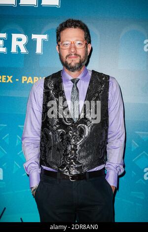 Composer Michael Giacchino attending the 'Ratatouille Cine Concert' Photocall at Le Grand Rex in Paris, France on October 17, 2015. Photo by Maxime Reynaud/APS-Medias/ABACAPRESS.COM Stock Photo