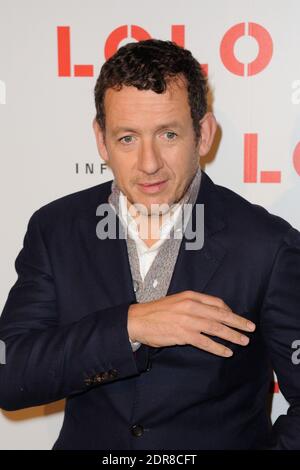 Dany Boon lors de la premiere de Lolo a Paris, France, le 19 Octobre 2015. Photo by Alban Wyters/ABACAPRESS.COM Stock Photo