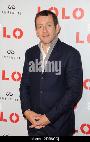 Dany Boon lors de la premiere de Lolo a Paris, France, le 19 Octobre 2015. Photo by Alban Wyters/ABACAPRESS.COM Stock Photo