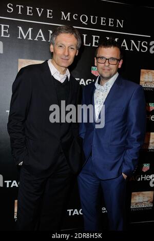 Gabriel Clarke and John McKenna assistent a la premiere de 'Steve