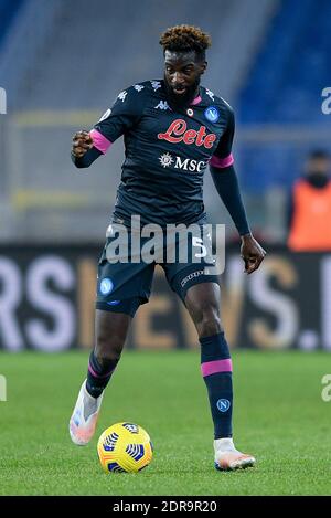 Rome, Italy. 20th Dec, 2020. nnì5during the Serie A match between Lazio and Napoli at Stadio Olimpico, Rome, Italy on 20 December 2020. Credit: Giuseppe Maffia/Alamy Live News Stock Photo
