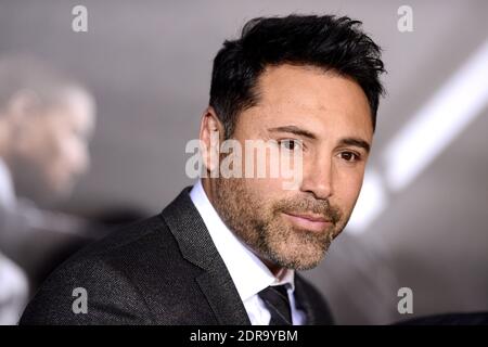 Oscar De La Hoya attends the premiere of Warner Bros Pictures Creed on November 19, 2015 in Los Angeles, CA, USA. Photo by Lionel Hahn/ABACAPRESS.COM Stock Photo