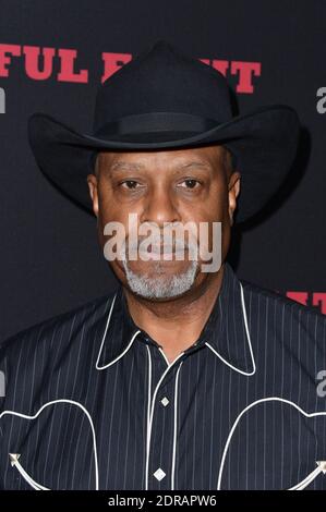 attends the Premiere of The Weinstein Company's The Hateful Eight at ArcLight Cinemas Cinerama Dome on December 7, 2015 in Los Angeles, CA, USA. Photo by Lionel Hahn/ABACAPRESS.COM Stock Photo