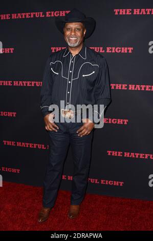 attends the Premiere of The Weinstein Company's The Hateful Eight at ArcLight Cinemas Cinerama Dome on December 7, 2015 in Los Angeles, CA, USA. Photo by Lionel Hahn/ABACAPRESS.COM Stock Photo