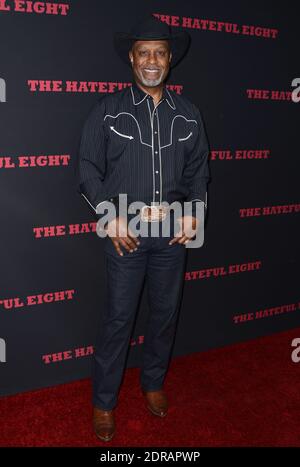 attends the Premiere of The Weinstein Company's The Hateful Eight at ArcLight Cinemas Cinerama Dome on December 7, 2015 in Los Angeles, CA, USA. Photo by Lionel Hahn/ABACAPRESS.COM Stock Photo