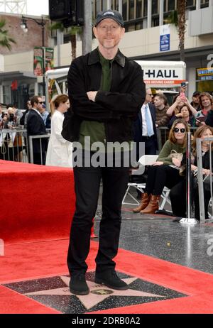 Ron Howard is honored with his 2nd star on the Hollywood Walk of Fame on December 10, 2015 in Los Angeles, California. Photo by Lionel Hahn/AbacaUsa.com Stock Photo