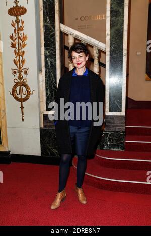 Constance Dolle au 22eme Prix Du Producteur Francais De television au theatre Mogador a Paris, France le Lundi 14 Decembre 2015. Photo de MaximeReynaud/APS-Medias/ABACAPRESS.COM Stock Photo