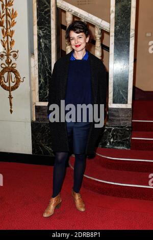 Constance Dolle au 22eme Prix Du Producteur Francais De television au theatre Mogador a Paris, France le Lundi 14 Decembre 2015. Photo de MaximeReynaud/APS-Medias/ABACAPRESS.COM Stock Photo