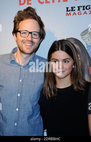 Le realisateur Rudi Rosenberg et Johanna Lindstedt assistent a l'avant-premiere du fim 'Le Nouveau' a l'UGC Cine Cite Bercy a Paris, France le 21 Decembre 2015. Photo by Aurore Marechal/ABACAPRESS.COM Stock Photo