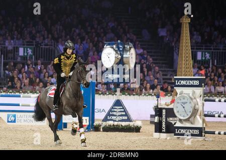 BERNARDO ALVES LONGINES MASTER PARIS 2015 JOUR 3 Photo by