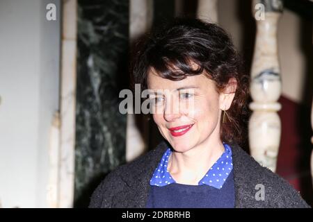 CONSTANCE DOLLE - 22EME PRIX DU PRODUCTEUR FRANCAIS DE TELEVISION AU THEATRE MOGADOR A PARIS Photo by Nasser Berzane/ABACAPRESS.COM Stock Photo