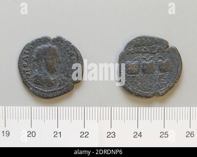 Coin of Gallienus, Emperor of Rome from Antioch. Ruler: Gallienus ...