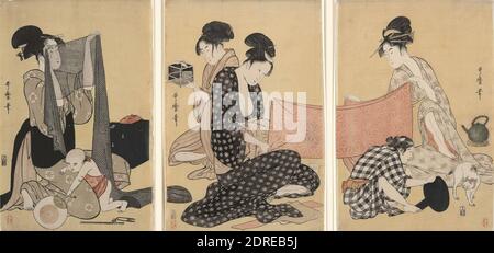 会員様限定 お買い得商品 artist-kitagawa-utamaro- 版画