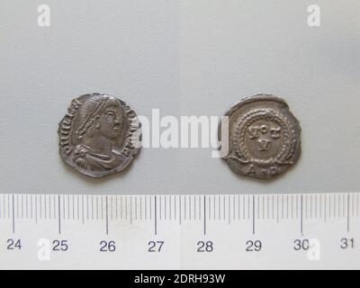 Valen Ruler 1 Siliqua of Valens, Emperor of the Roman Empire from Unknown . Ruler ...