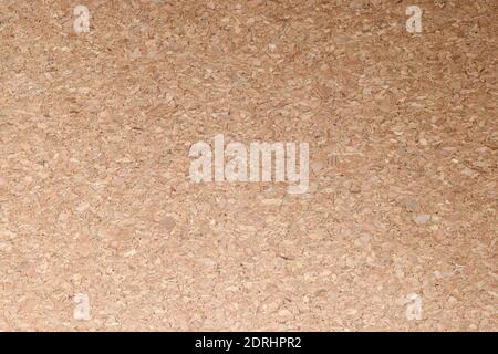 Light brown MDF. Coverings for finishing closeup Stock Photo