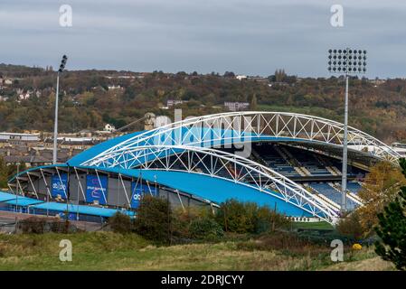 The John Smith's Stadium, Stadium Way, Huddersfield, West Yorkshire, England,UK Stock Photo