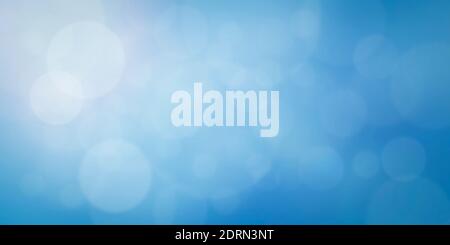Vintage pastel sea blue blurred abstract background for creative. Stock Photo