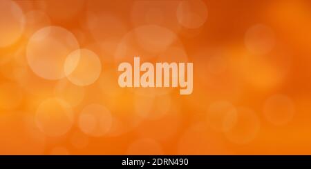 Vintage bright orange blurred abstract background for creative. Stock Photo