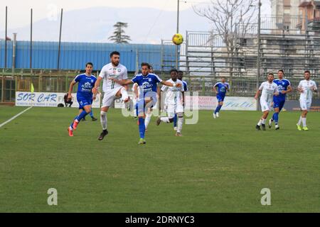 Pagani, Italy. 20th Dec, 2020. Pagani, Sa, Italy - December 20, 2020 : Italian Championship League Pro Serie C . Sixteenth day : Paganese Vs Monopoli 0 - 3Giuseppe Guadagni (26) Paganese (Photo by Pasquale Senatore/Pacific Press) Credit: Pacific Press Media Production Corp./Alamy Live News Stock Photo