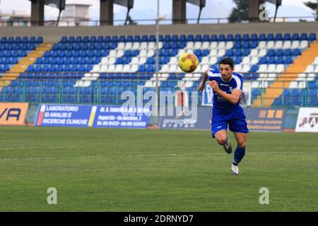 Pagani, Italy. 20th Dec, 2020. Pagani, Sa, Italy - December 20, 2020 : Italian Championship League Pro Serie C . Sixteenth day : Paganese Vs Monopoli 0 - 3Fabrizio Bramati (6) Paganese (Photo by Pasquale Senatore/Pacific Press) Credit: Pacific Press Media Production Corp./Alamy Live News Stock Photo