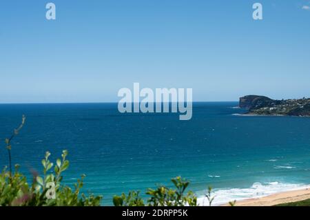 The beach of australia Stock Photo