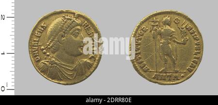 Valen Ruler Gold Coin of Emperor Valens Stock Photo - Alamy