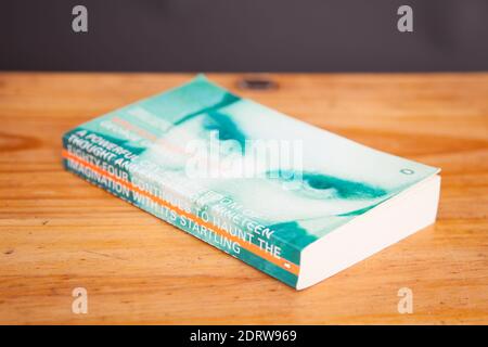George Orwell's Nineteen Eighty-Four (1984), paperback book, Penguin Books 1989 edition Stock Photo
