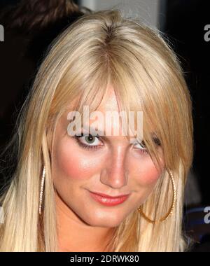 Miami Beach, FL 8-15-2008 Brooke Hogan at Score Nightclub Photo by JR Davis/PHOTOlink / MediaPunch Stock Photo