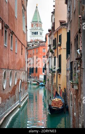 Venice canal Stock Photo