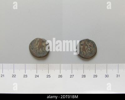 Kanishka Ruler Coin of Kanishka from India. Ruler: Kanishka, Emperor of the Kushan ...