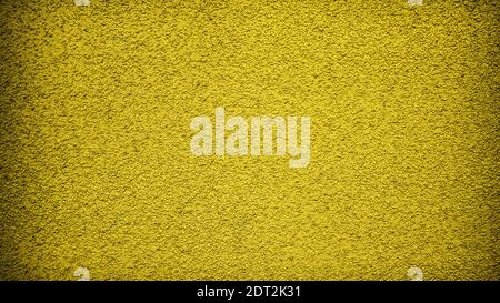 Gradient Ultimate Gray and Illuminating yellow concrete wall toned in trendy colors of 2021. Concrete wall background Stock Photo
