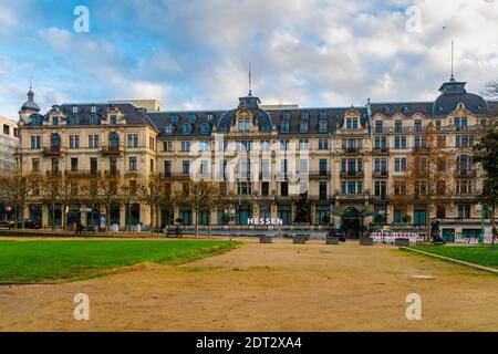 Wiesbaden Germany beautiful place Stock Photo