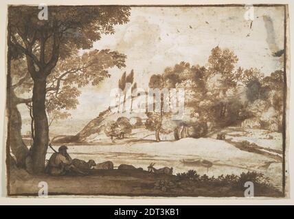 Claude Gellée, called Claude Lorrain - Pastoral Landscape Stock Photo ...