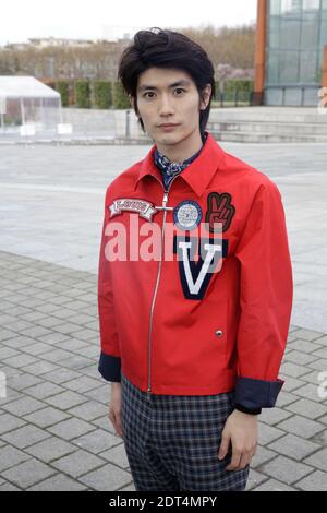 Louis Vuitton - Haruma Miura at the Louis Vuitton Men's Summer