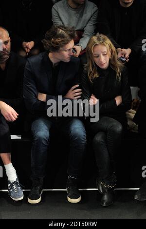 Sylvie Testud attending Agnes B Fall-Winter 2014/2015 men's collection presentation in Paris, France, on January 19, 2014. Photo by Alban Wyters/ABACAPRESS.COM Stock Photo