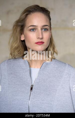 Leelee Sobieski arriving for the Christian Dior Spring-Summer 2014 Haute-Couture collection show held at Musee Rodin, in Paris, France on January 20, 2014. Photo Christophe Guibbaud/ABACAPRESS.COM Stock Photo