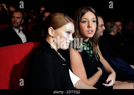 Lea Seydoux attending the photocall before the Louis Vuitton show as part  of Paris Fashion Week Fall/Winter 2016/17 on march 09, 2016 in Paris,  France. Photo by Aurore Marechal/ABACAPRESS.COM Stock Photo 