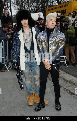GDragon in Paris Another Appearance on Chanels Front Row  The New York  Times
