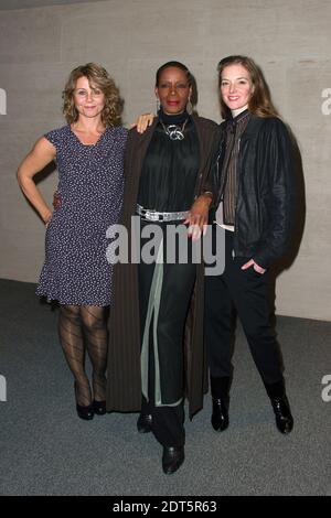 Anne Louise Hassing, Lisette Malidor and Kate Moran attending the premiere of Goltzius et la Compagnie du Pelican (Goltzius And The Pelican Company) at Musee du Louvre, in Paris, France on January 29, 2014. Photo by Laurent Zabulon/ABACAPRESS.COM Stock Photo