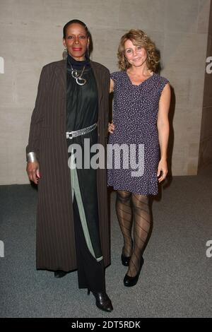 Lisette Malidor and Anne Louise Hassing attending the premiere of Goltzius et la Compagnie du Pelican (Goltzius And The Pelican Company) at Musee du Louvre, in Paris, France on January 29, 2014. Photo by Laurent Zabulon/ABACAPRESS.COM Stock Photo